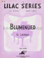 Blumenlied (Flower Song) *Lilac 006*