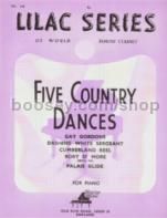 Country Dances (Lilac series vol.013) 