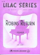 Robin's Return (Lilac series vol.036) 