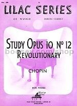 Study Op. 10 No.12 (Revolutionary) (Lilac series vol.045) 