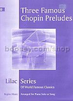 3 Preludes (Lilac series vol.053) 