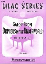 Orpheus In Underworld (Can Can) (Lilac series vol.063) 