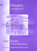 Minuets (Lilac series vol.077)