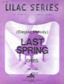 Last Spring (Lilac series vol.087) 