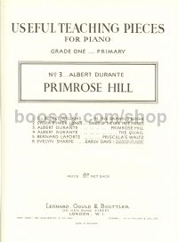Primrose Hill (utp Series No3)