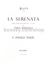 La Serenata (High Voice & Piano)