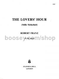 Lovers Hour  Db