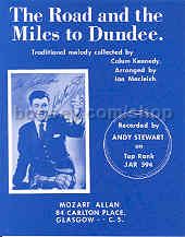 Road And The Miles To Dundee