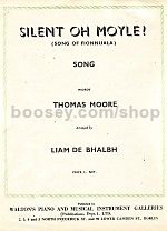 Silent Oh Moyle (song Of Fionnuala)