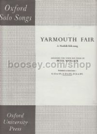 Yarmouth Fair Solo Med