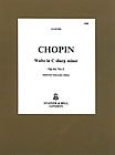 Waltz Op. 64, No. 2 in C-sharp minor for piano