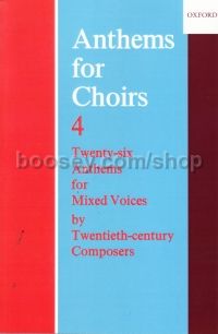Anthems For Choirs Book 4 