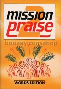 Mission Praise 2 Words Only * Pack Of 50 Only * 