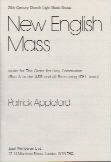 New English Mass Vocal Score