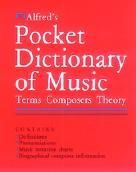Alfred pocket dictionary of music