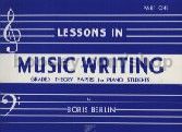 Lessons In Music Writing Pt 1 
