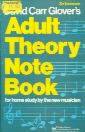 Adult Theory Notebook 3 In 1 Pocket Book 