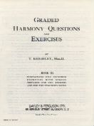 Graded Harmony Questions & Exercises Book 3