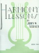 Harmony Lessons Book 1 