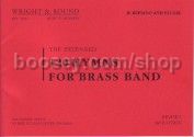 120 Hymns For Brass Band Repiano Cornet,Flugel Hn