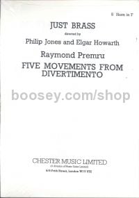 5 Movements From Divertimento Jb42