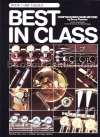 Best In Class Book 1 Bb Tuba Bass 