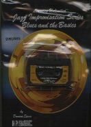 L U J I S Blues & Basics Drums Bk/cass 