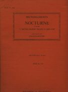 Nocturne (Full Score) (Hawkes Schools Series)