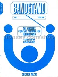 Bandstand Easy, Book 1: Trombone 1