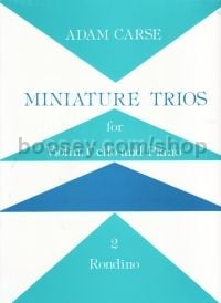 Rondino miniature Trios No2  