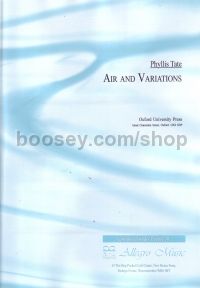 Tate Air & Variations (violin/clarinet/piano) 