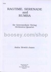 Ragtime, Serenade & Rumba (string orchestra viola solo part)