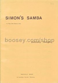 Simons Samba Flute/oboe/bassoon & Pno 
