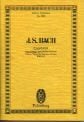Cantata No.62 "Nun Komm, Der Heiden Heiland", BWV 62 (Three Soli, SATB & Orchestra) (Study Score)