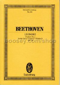 Leonora Overture No.3, Op.72a (Orchestra) (Study Score)