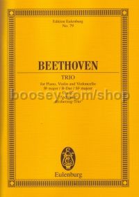 Piano Trio in Bb Major, Op.97 (Study Score)