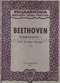 Symphony No.1 Op. 21 C (Pocket Score)