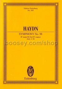 Symphony in Bb Major, Hob.I:98 (Orchestra) (Study Score)