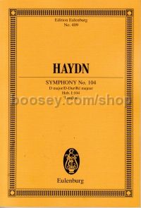 Symphony in D Major, Hob.I:104 (Orchestra) (Study Score)