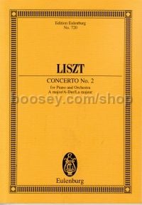 Concerto for Piano No.2 in A Minor (Piano & Orchestra) (Study Score)