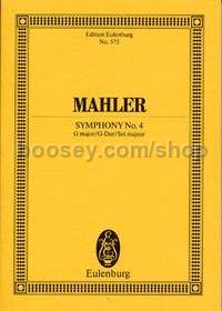 Symphony No.4 in G Major (Orchestra) (Study Score)