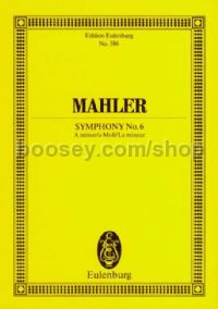 Symphony No.6 in A Minor (Orchestra) (Study Score)