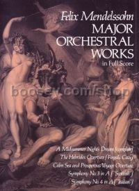 Major Orchestral Works
