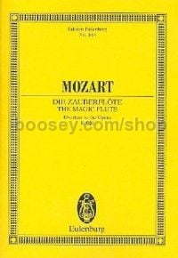 Overture from "The Magic Flute", K 620 (Orchestra) (Study Score)