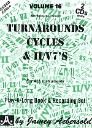 Turnarounds Cycles & ii-V7 Book & CD  (Jamey Aebersold Jazz Play-along)