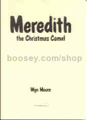 Meredith The Christmas Camel