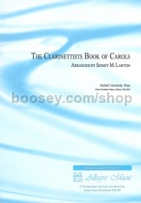 Clarinettists Book Of Carols Clarinet Part 