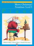Alfred Basic Piano Merry Christmas Level 5 Sonati