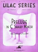 Prelude Op. 3 No.2 in C#minor (Lilac series vol.034)