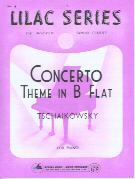 Concerto Theme * Lilac 8 *